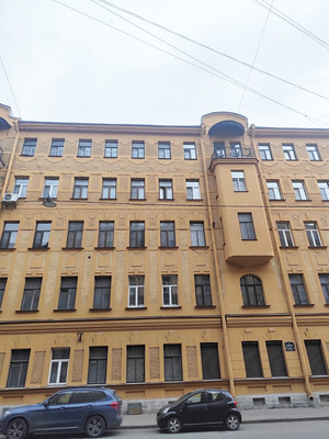 Объект по адресу Санкт-Петербург, Рылеева ул, 17-19 