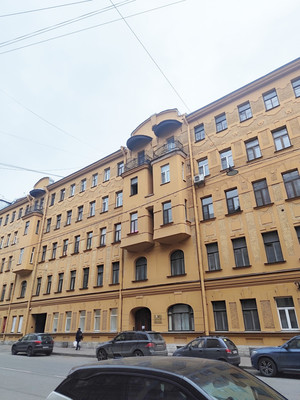 Объект по адресу Санкт-Петербург, Рылеева ул, 17-19 
