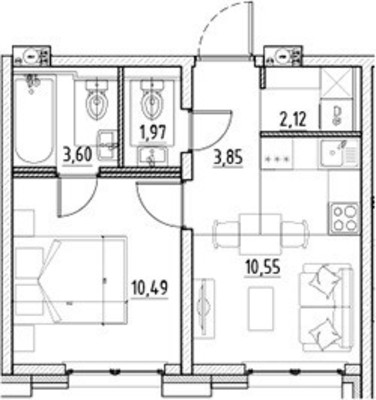 Объект по адресу Санкт-Петербург, Магнитогорская ул 