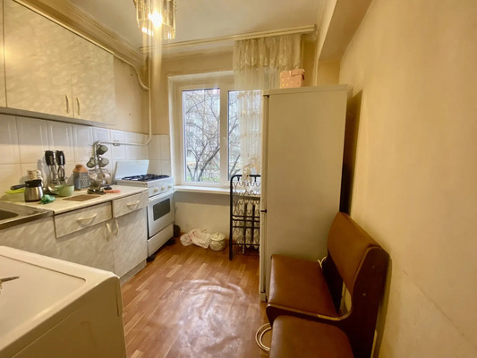 Фото квартиры по адресу Москва, Советской Армии ул, 136 