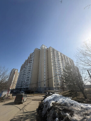 Фото квартиры по адресу Москва, Юрловский проезд, 14к4 