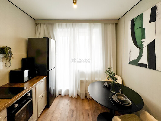 Фото квартиры по адресу Москва г, Нахимовский пр-кт, д. 67к4