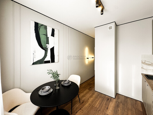 Фото квартиры по адресу Москва г, Нахимовский пр-кт, д. 67к4