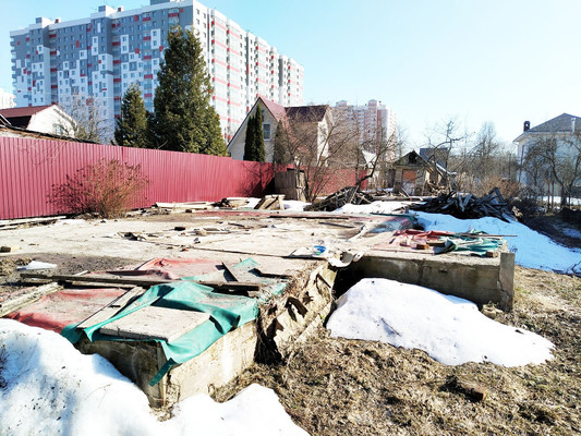 Объект по адресу Московская обл, Мира ул