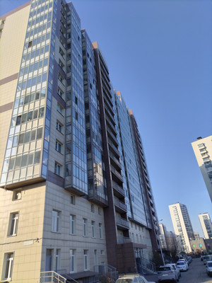 Объект по адресу Ленинградская обл, Всеволожский р-н, Авиаторов Балтики пр-кт, д. 1к1