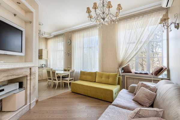 Фото квартиры по адресу Москва, Мануильского ул, 37 