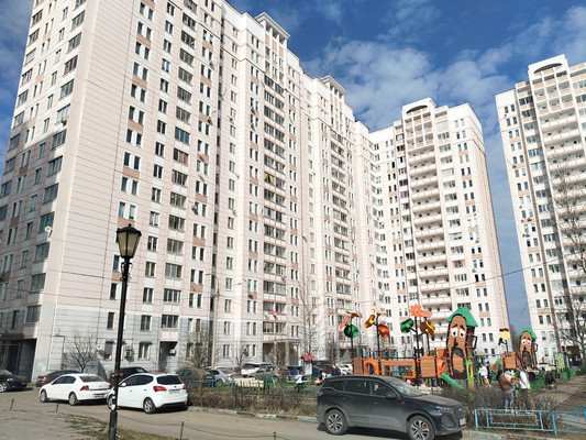 Фото квартиры по адресу Московская обл, Подольской машинно-испытательной станции п, д. 1к2