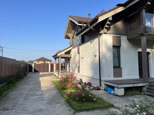 Объект по адресу Москва, ТСН Истринские Усадьбы тер 