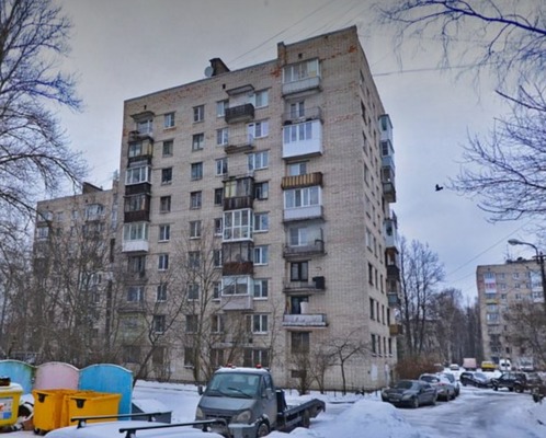 Объект по адресу Санкт-Петербург, Руставели ул, 2к1 