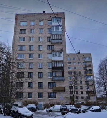 Фото квартиры по адресу Санкт-Петербург, Руставели ул, 2к1 