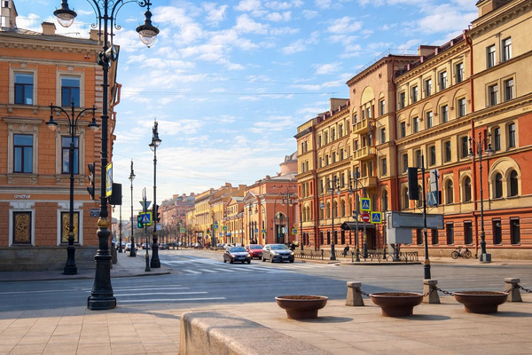 Фото квартиры по адресу Санкт-Петербург, Шпалерная ул, 38 