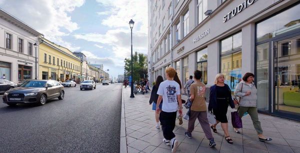 Объект по адресу Москва г, Покровка ул, д. 7/9-11к1