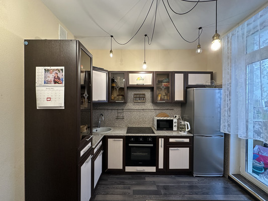 Фото квартиры по адресу Санкт-Петербург, Маршала Блюхера пр-кт, 9к2 