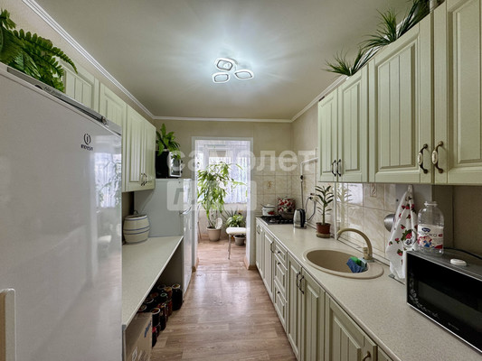 Фото квартиры по адресу Москва, Промышленная ул, 16 