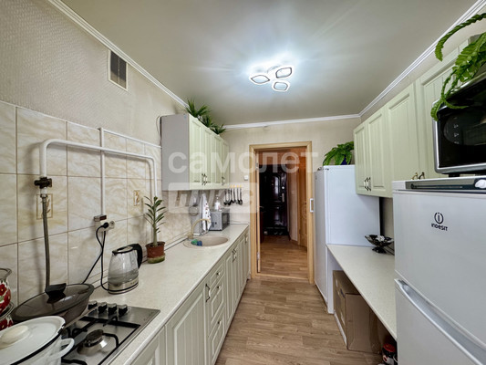 Фото квартиры по адресу Москва, Промышленная ул, 16 