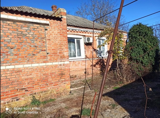 Объект по адресу Краснодарский край, Тихорецкий р-н, Фастовецкая ст-ца, Запорожская ул, д. 42