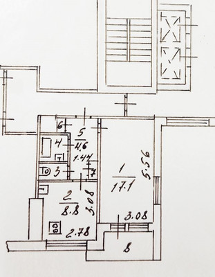 Фото квартиры по адресу Московская обл, Михалевича ул, д. 23