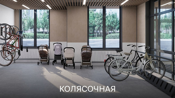 Объект по адресу Москва, Патриса Лумумбы ул, 1к1 