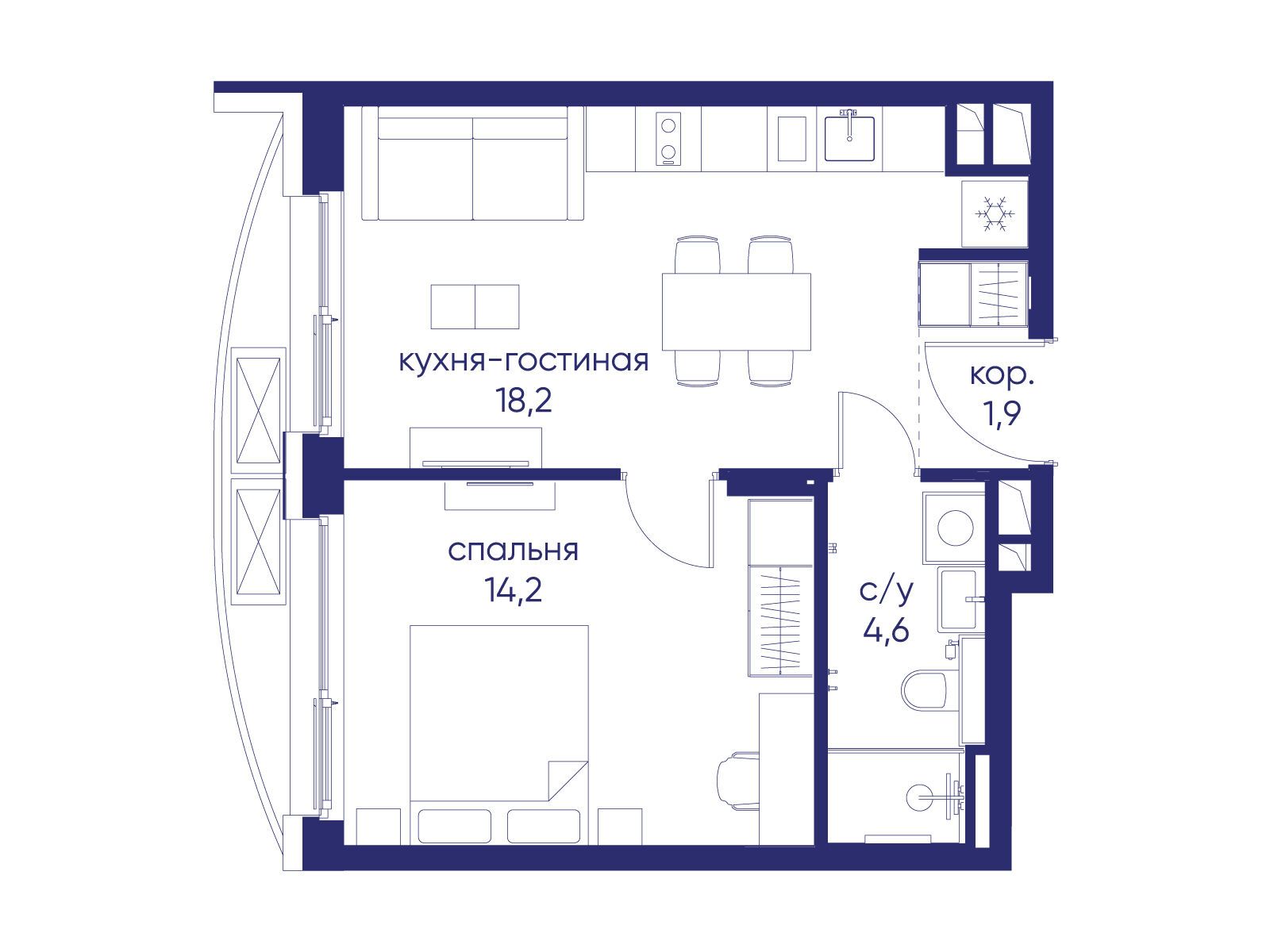 Объект по адресу Москва, ул. Нижние Мнёвники, земельный участок 62В, корпус 1 