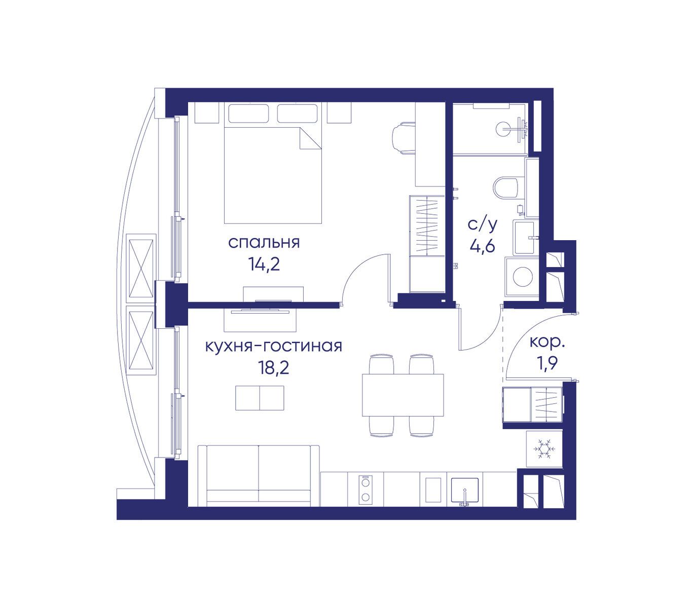 Объект по адресу Москва, ул. Нижние Мнёвники, земельный участок 62В, корпус 1 