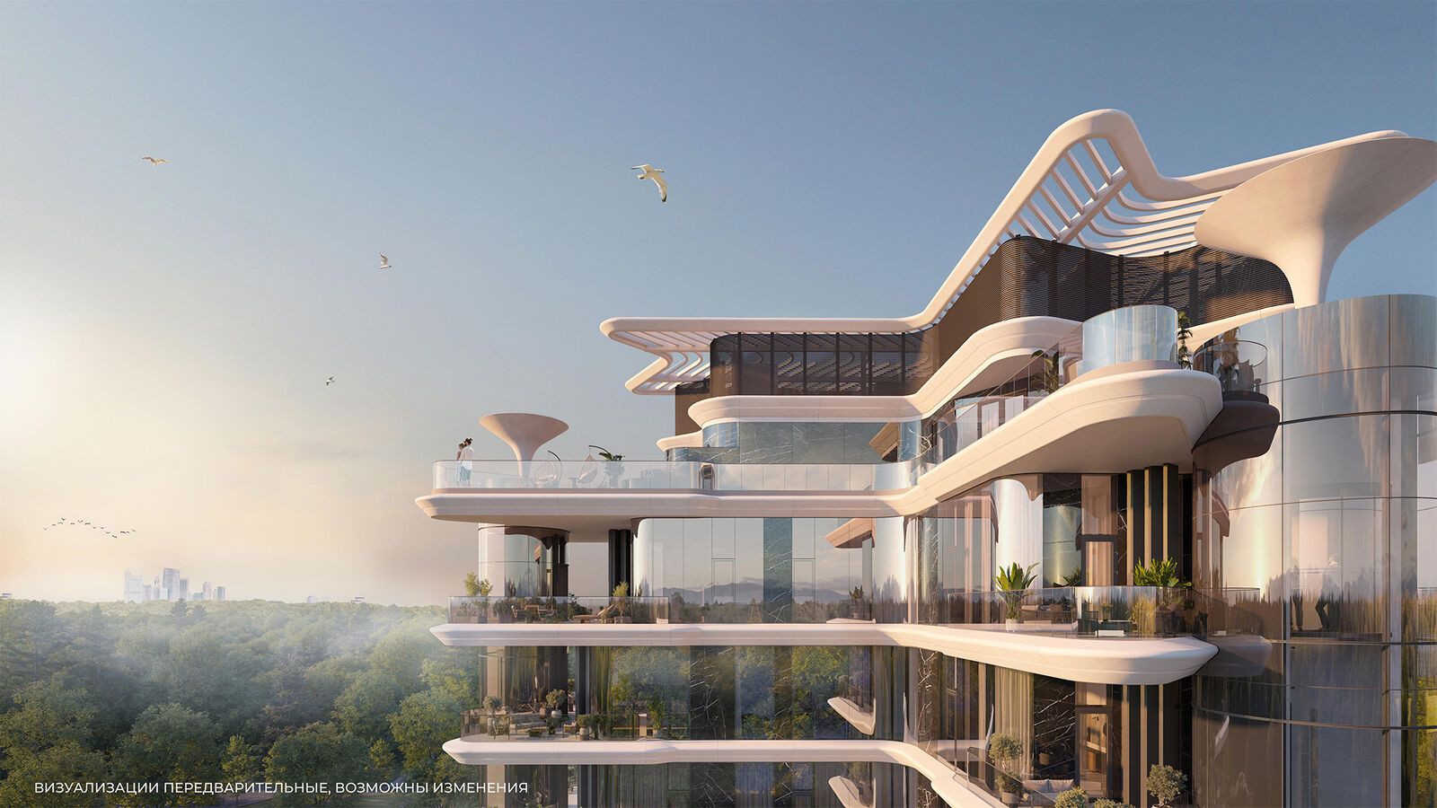 Фото квартиры по адресу Москва, ул. Нижние Мнёвники, ЖК «Остров», 10 квартал, вилла 1 