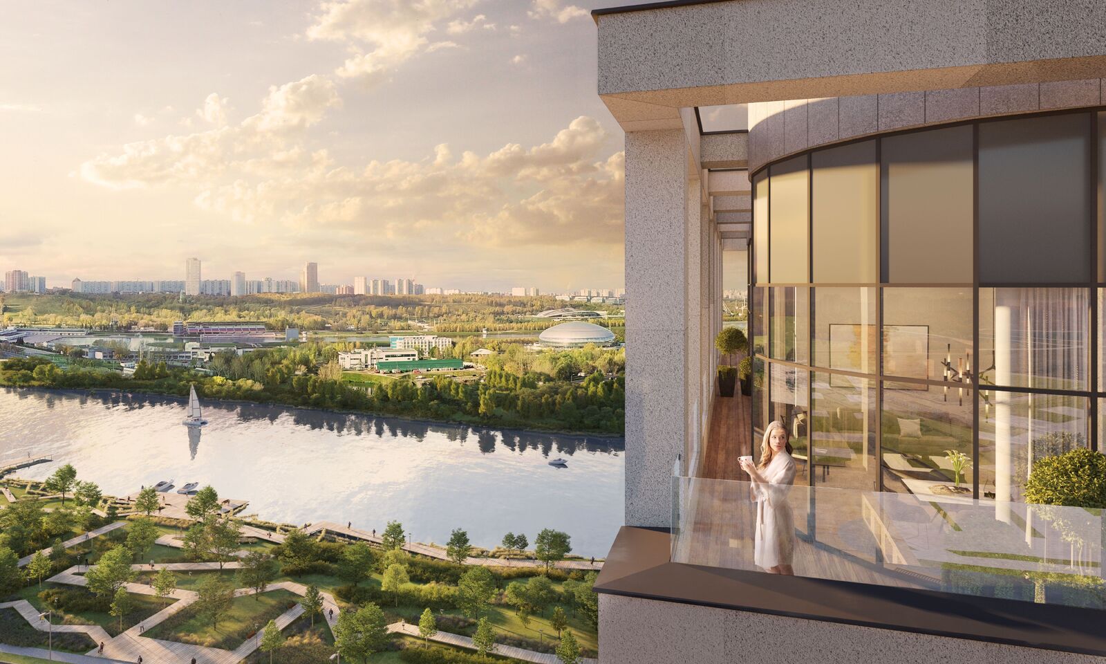 Фото квартиры по адресу Москва, улица Нижние Мнёвники, 35 