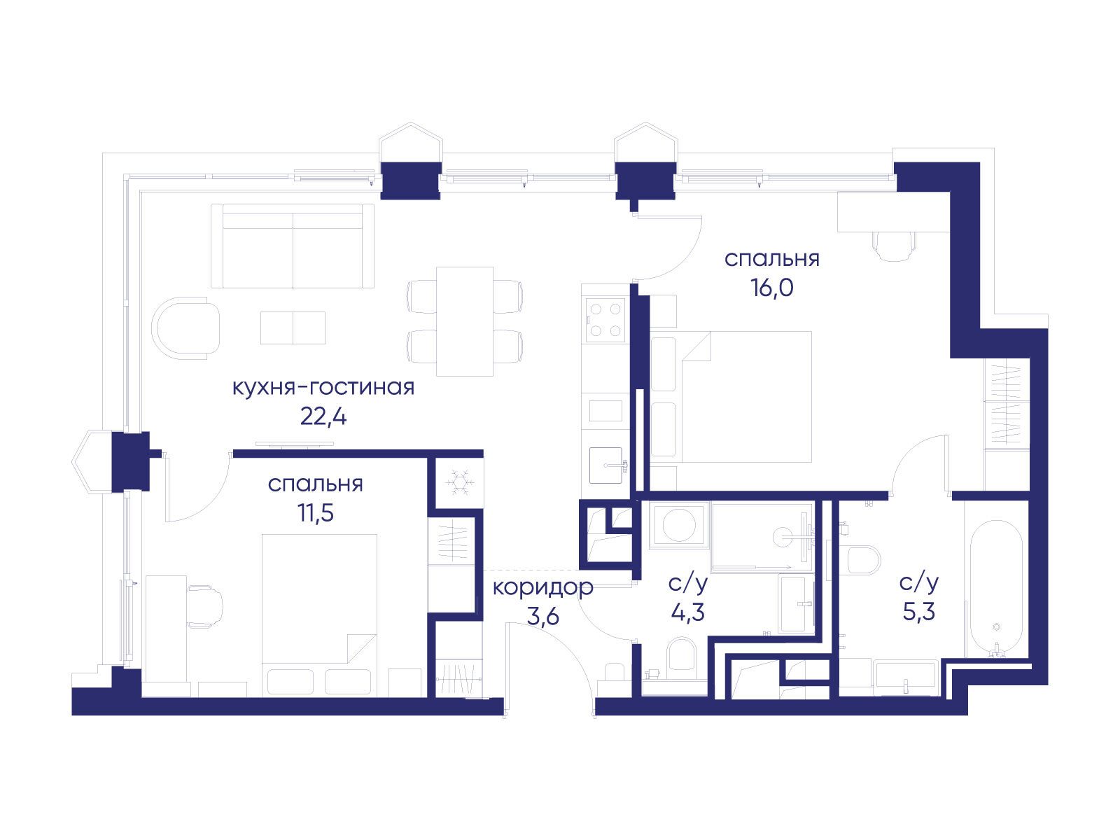 Объект по адресу Москва, ул. Нижние Мнёвники, земельный участок 62В, корпус 1 