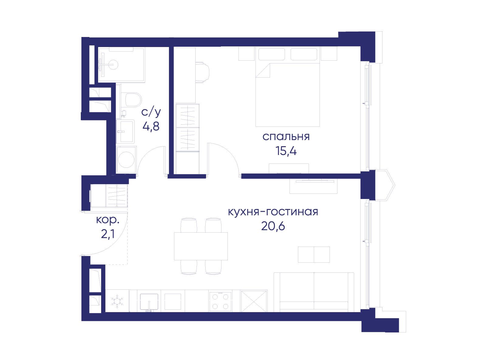 Объект по адресу Москва, ул. Нижние Мнёвники, земельный участок 62В, корпус 1 