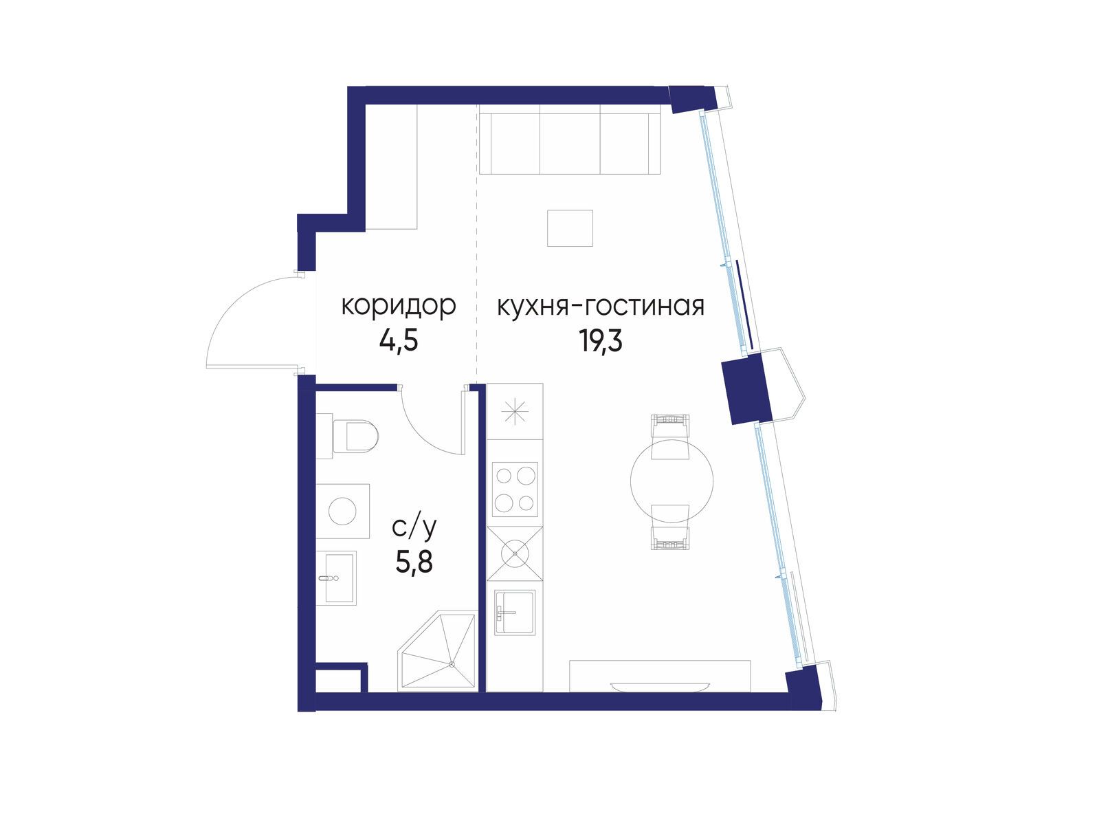 Объект по адресу Москва, ул. Нижние Мнёвники, земельный участок 62В, корпус 6 