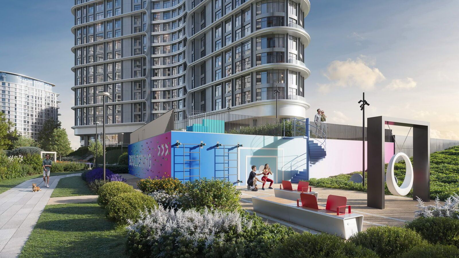 Объект по адресу Москва, улица Нижние Мнёвники, ЖК «Остров», 7-й квартал, к7 