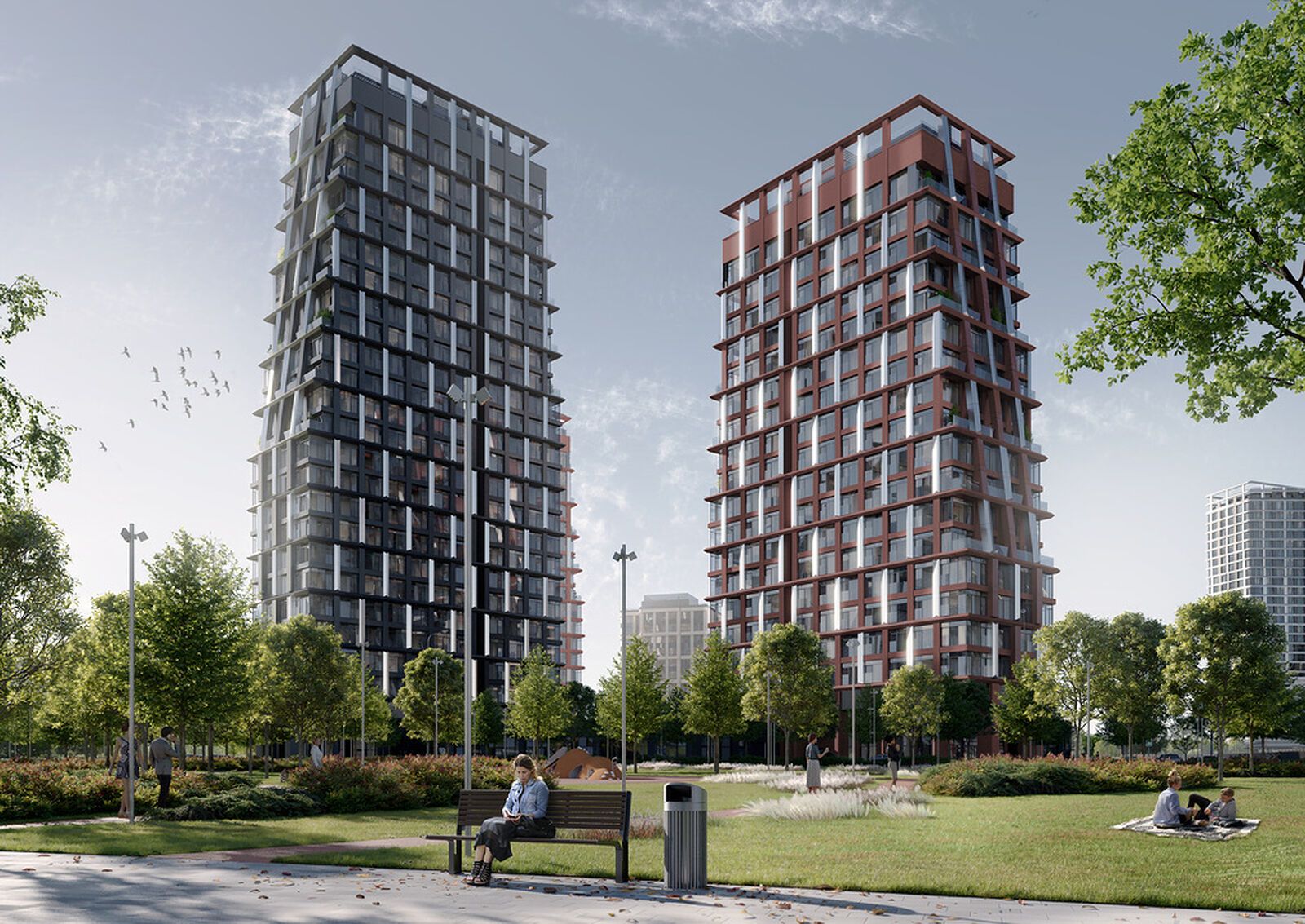 Фото квартиры по адресу Москва, ул. Нижние Мнёвники, земельный участок 62В, корпус 1 