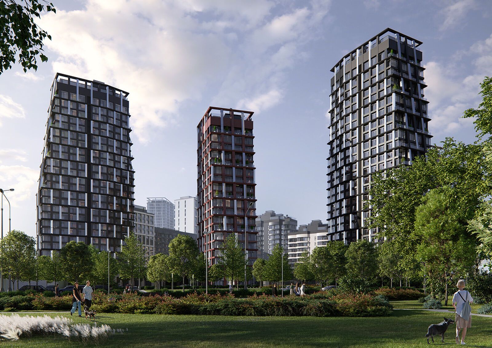 Фото квартиры по адресу Москва, ул. Нижние Мнёвники, земельный участок 62В, корпус 6 