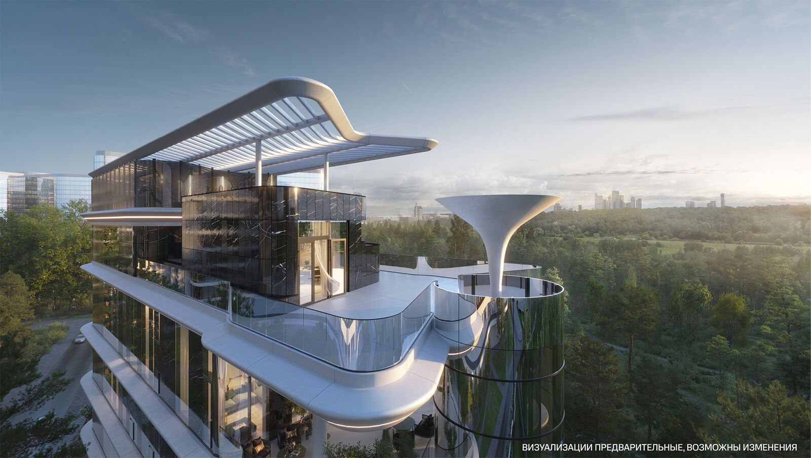 Объект по адресу Москва, ул. Нижние Мнёвники, ЖК «Остров», 10 квартал, вилла 1 