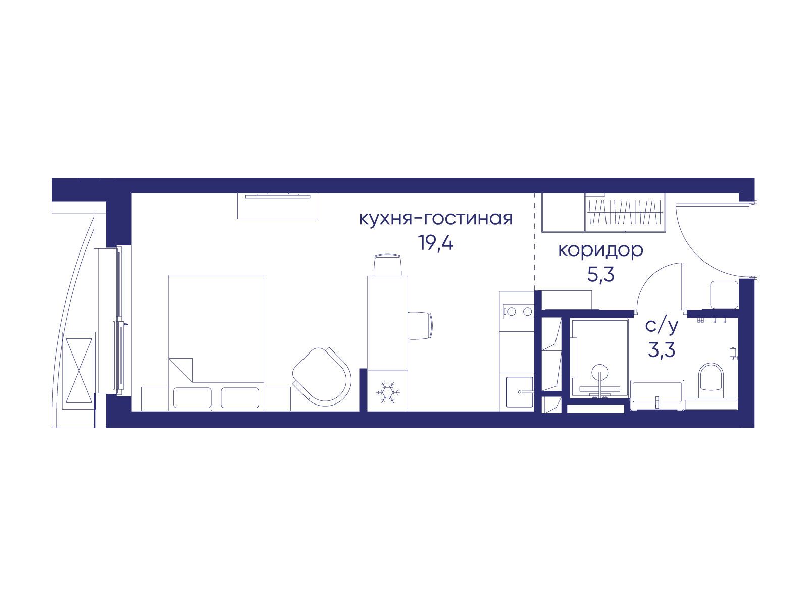 Объект по адресу Москва, ул. Нижние Мнёвники, земельный участок 62В, корпус 1 