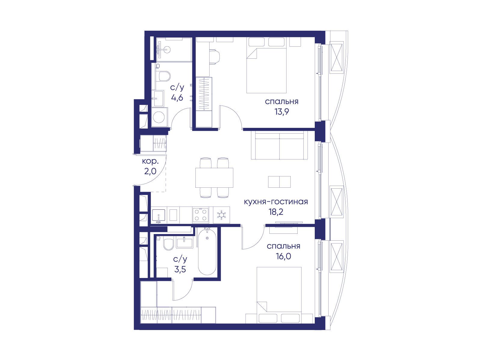 Объект по адресу Москва, ул. Нижние Мнёвники, земельный участок 62В, корпус 1 