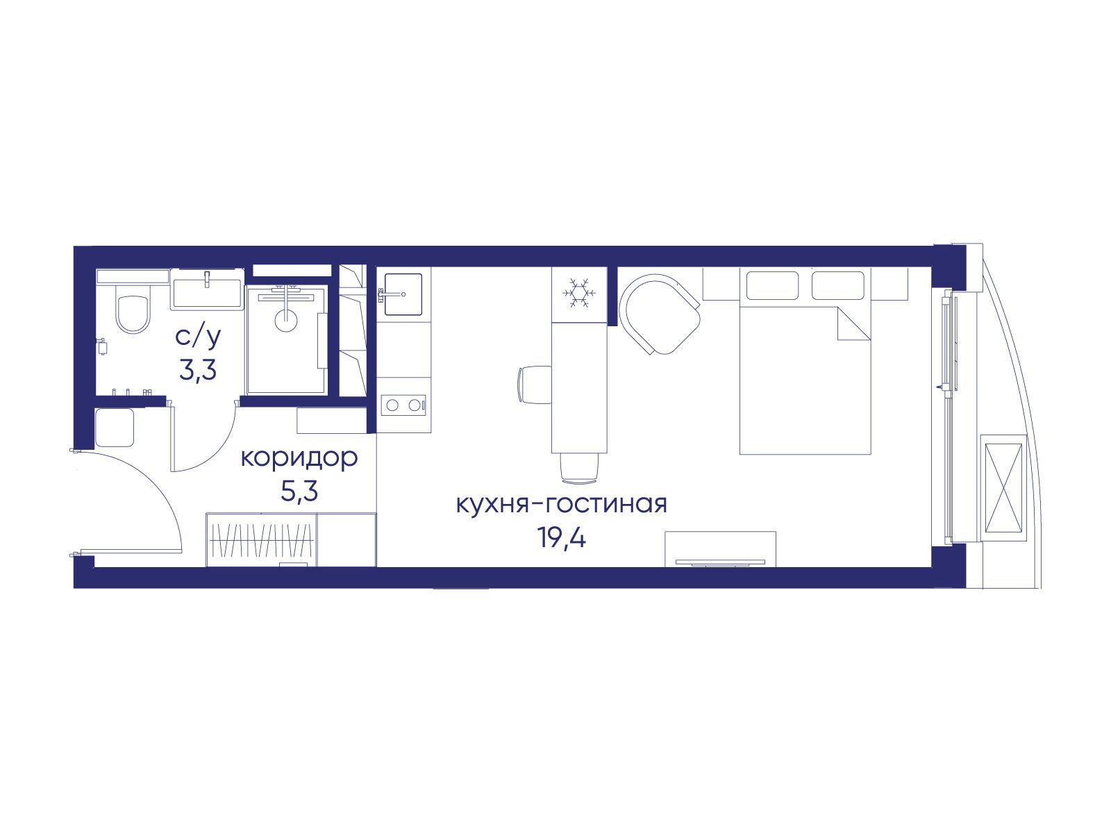 Объект по адресу Москва, ул. Нижние Мнёвники, земельный участок 62В, корпус 1 