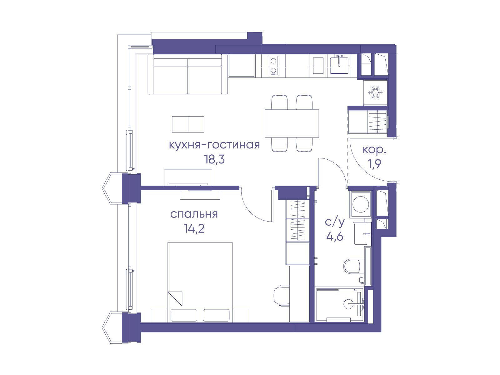 Объект по адресу Москва, ул. Нижние Мнёвники, земельный участок 62В, корпус 1 