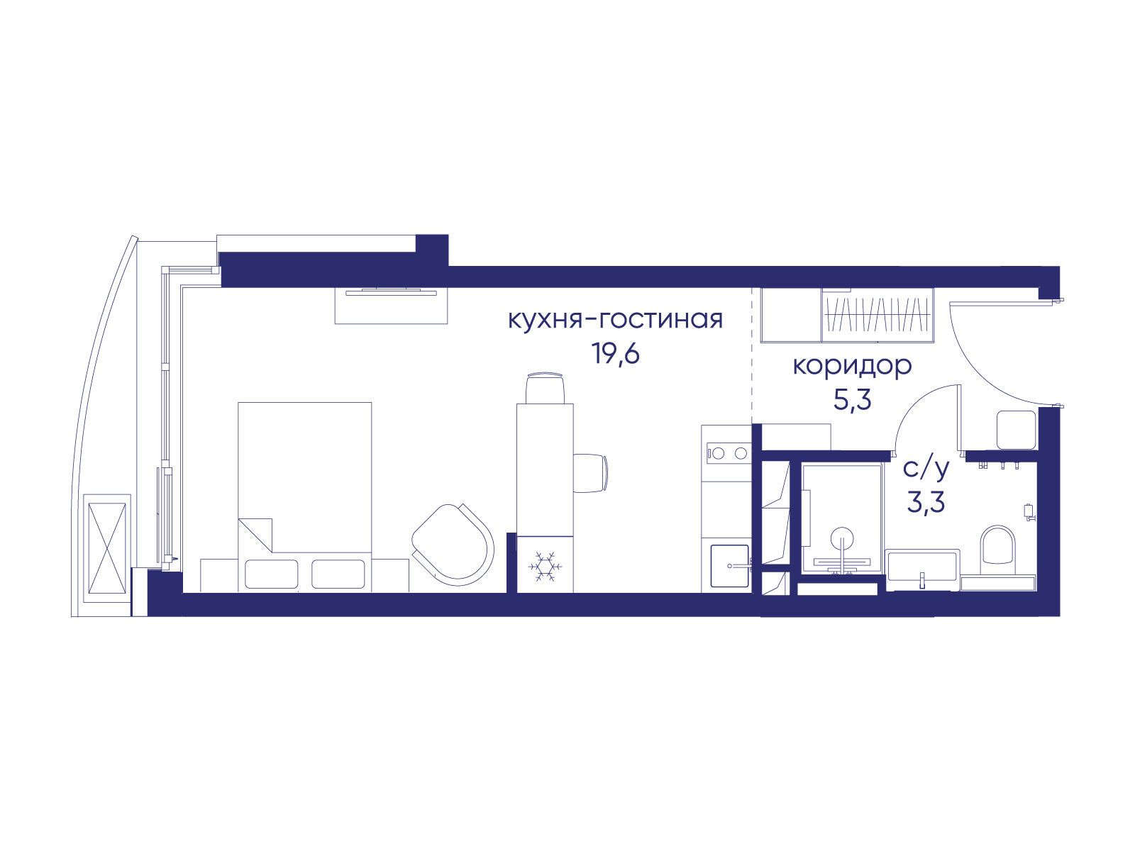 Объект по адресу Москва, ул. Нижние Мнёвники, земельный участок 62В, корпус 1 