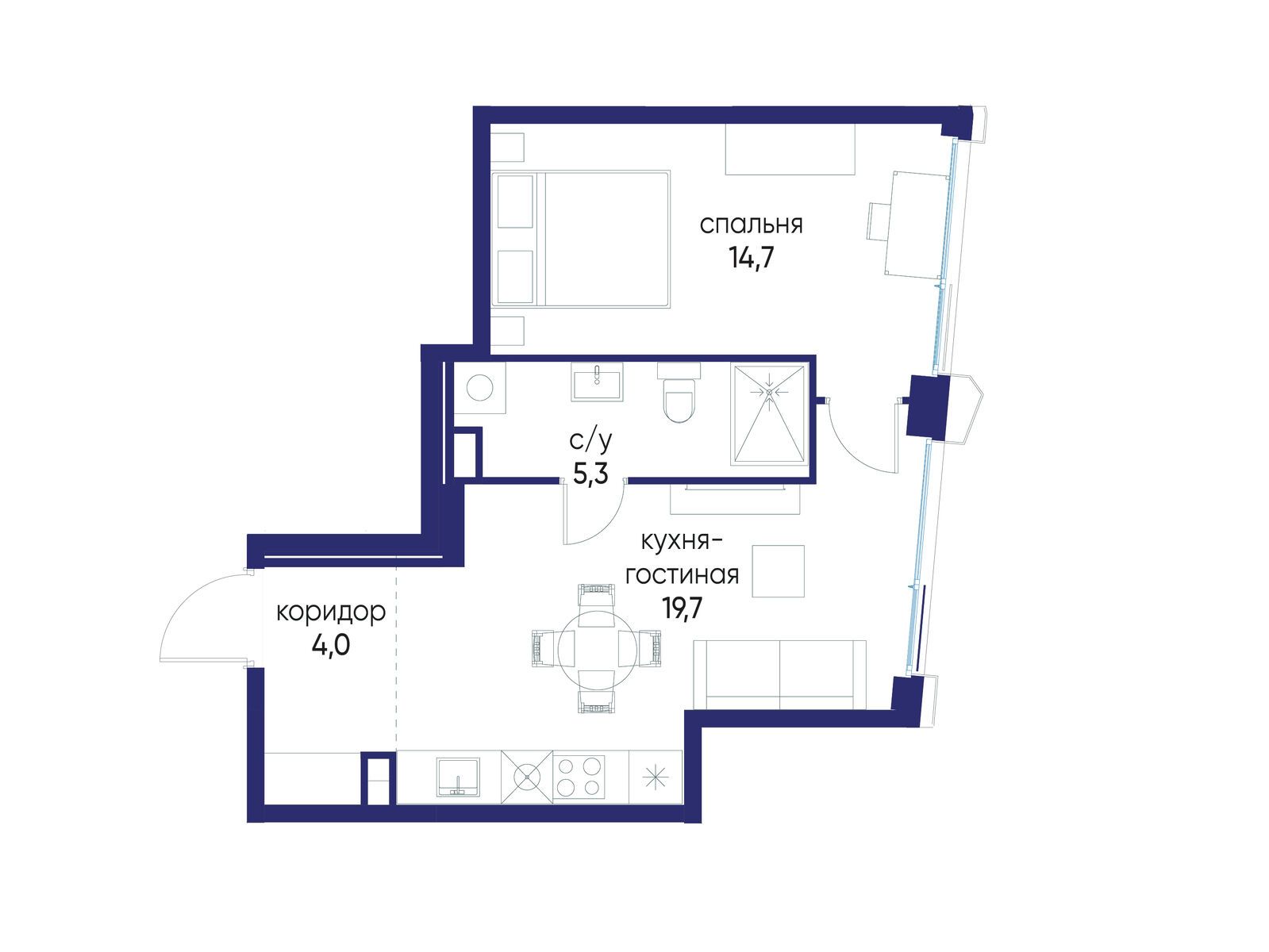 Объект по адресу Москва, ул. Нижние Мнёвники, земельный участок 62В, корпус 6 
