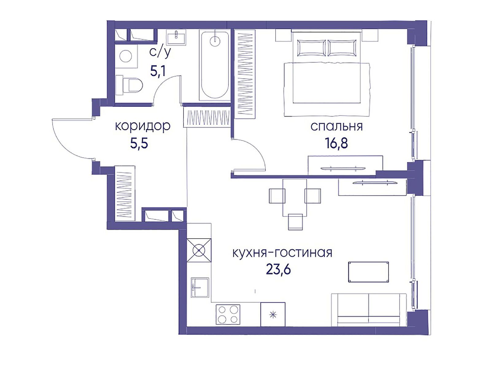 Объект по адресу Москва, улица Нижние Мнёвники, 35 