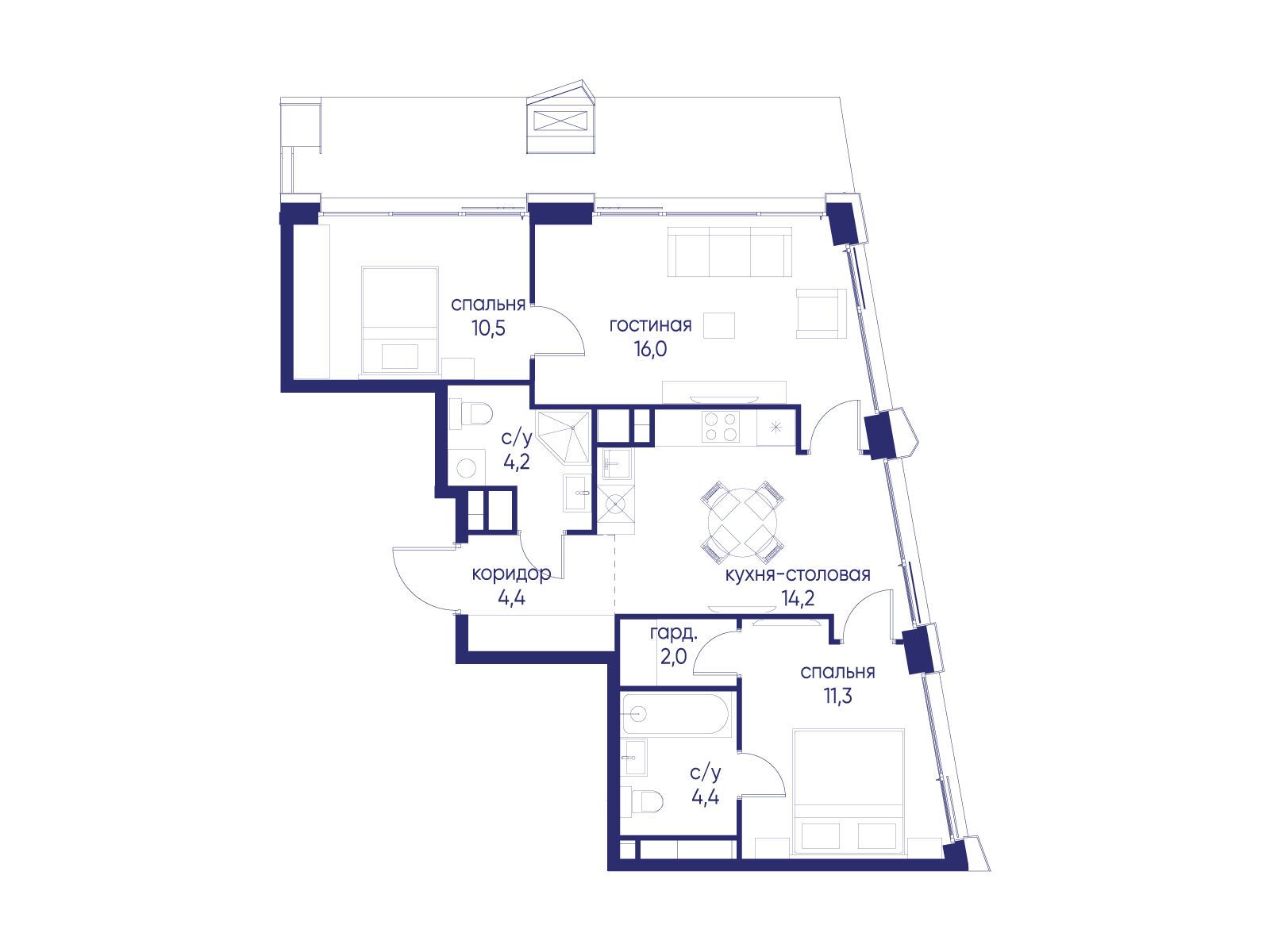 Объект по адресу Москва, ул. Нижние Мнёвники, земельный участок 62В, корпус 6 