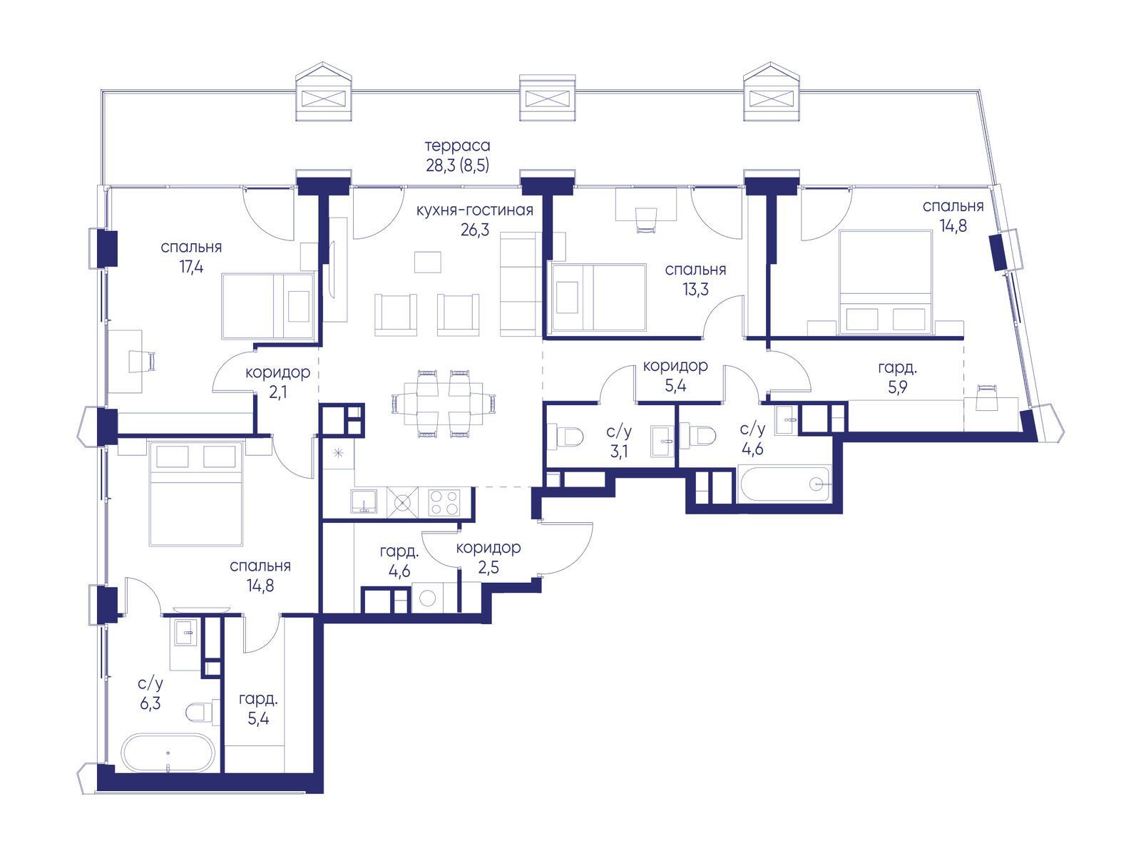 Объект по адресу Москва, ул. Нижние Мнёвники, земельный участок 62В, корпус 6 