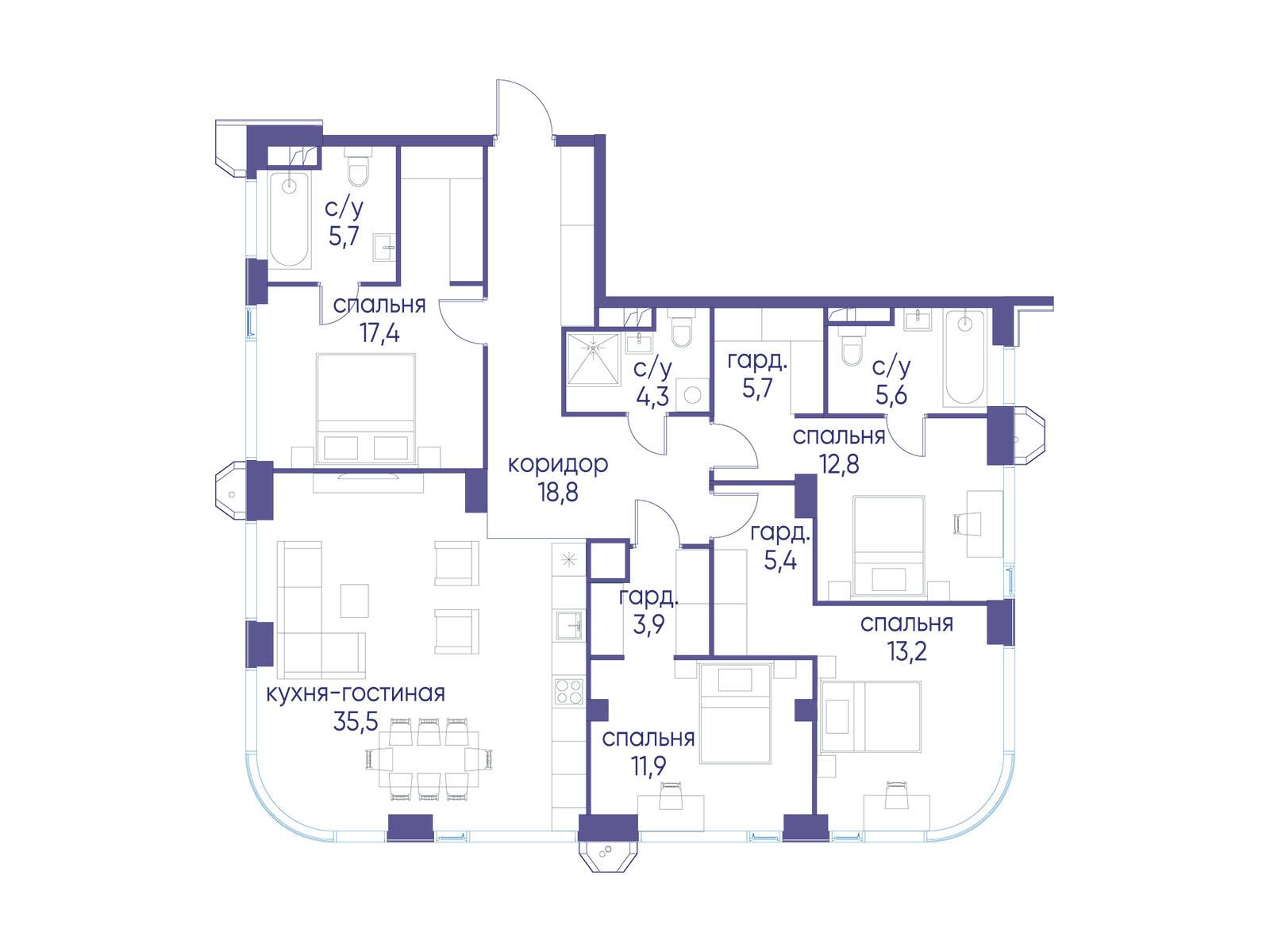 Объект по адресу Москва, улица Нижние Мнёвники 