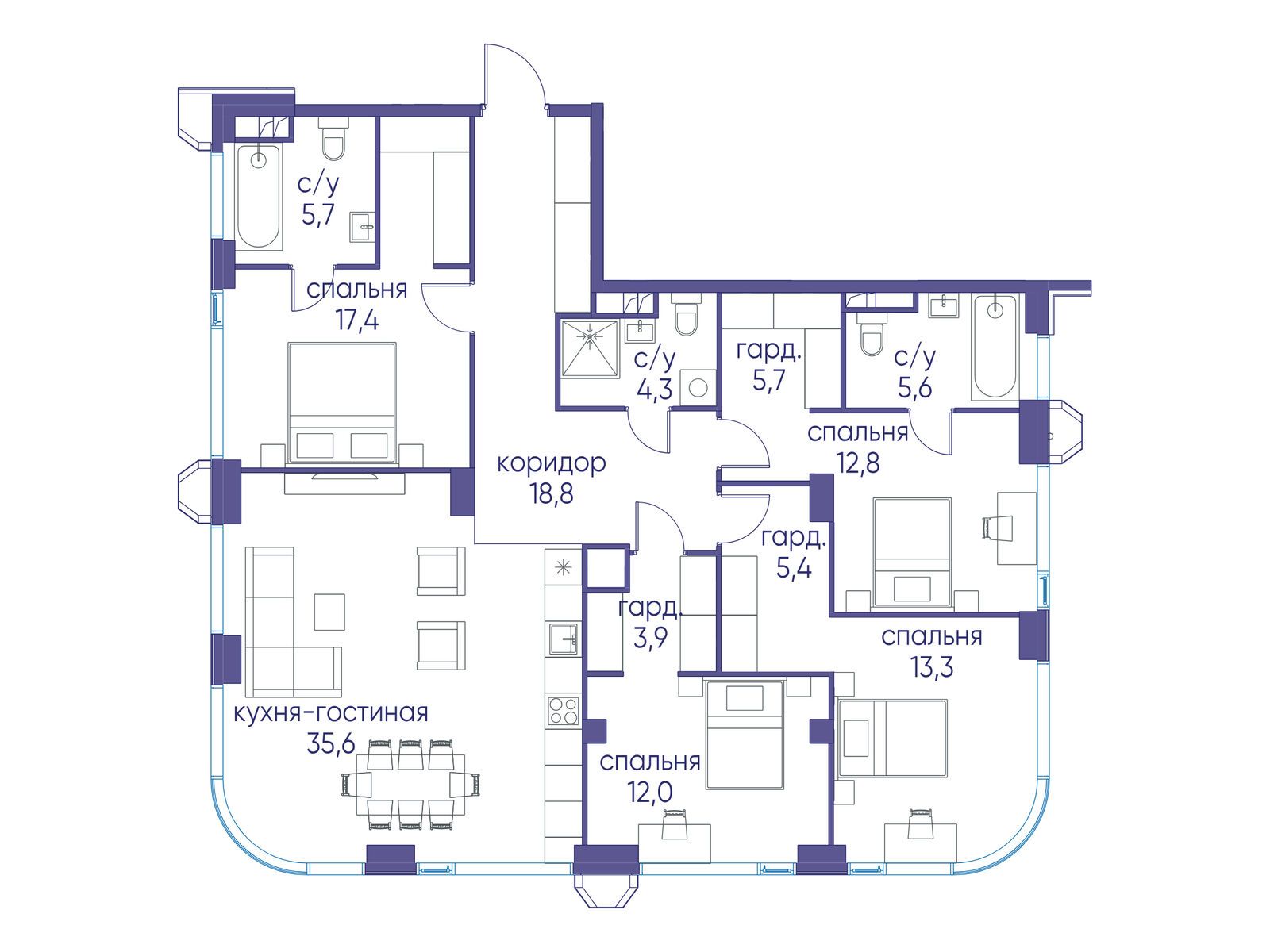 Объект по адресу Москва, улица Нижние Мнёвники 