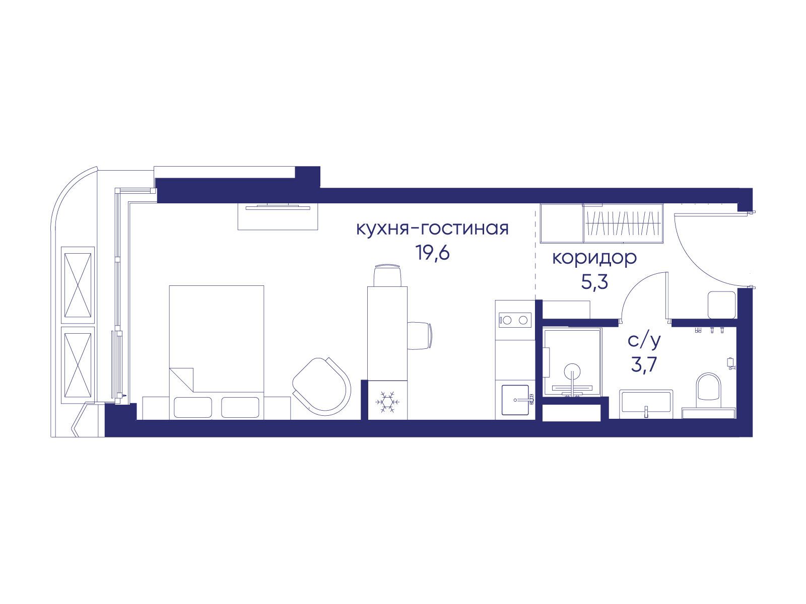 Объект по адресу Москва, ул. Нижние Мнёвники, земельный участок 62В, корпус 1 