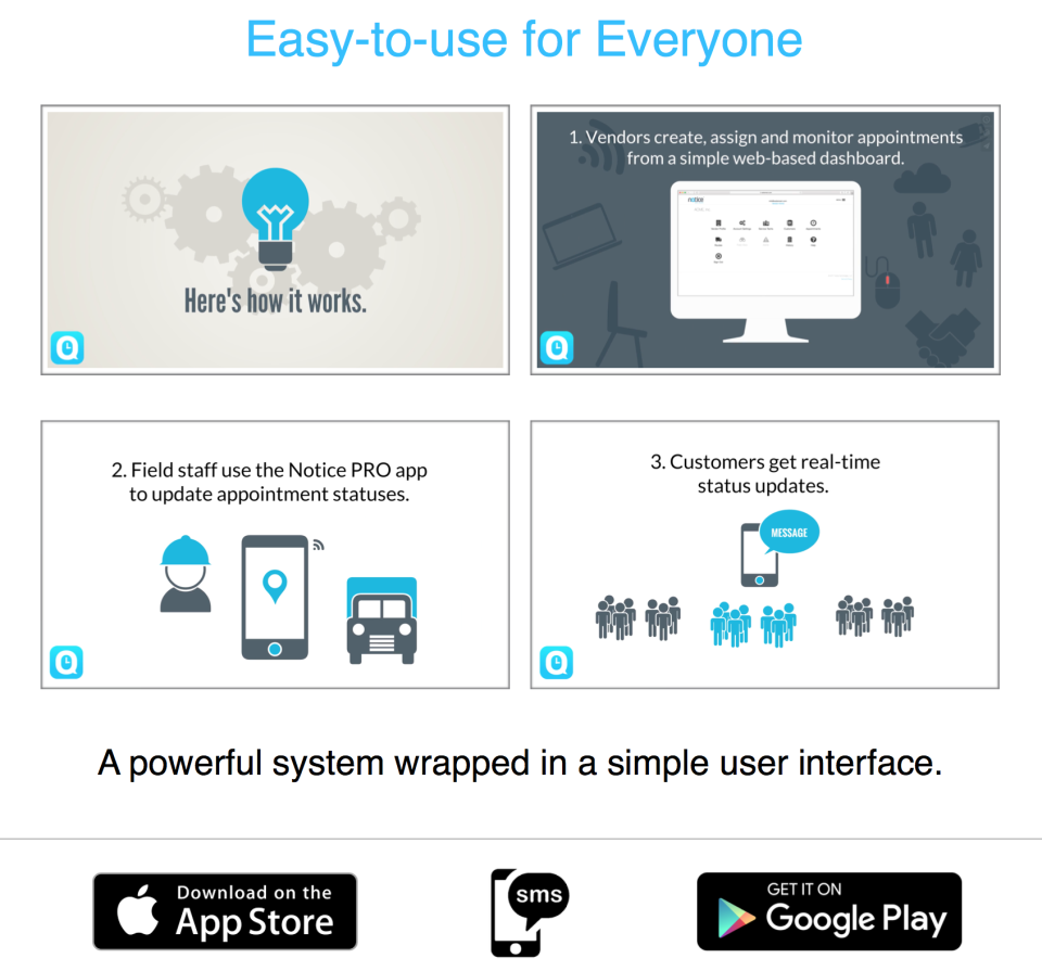 Notice программа