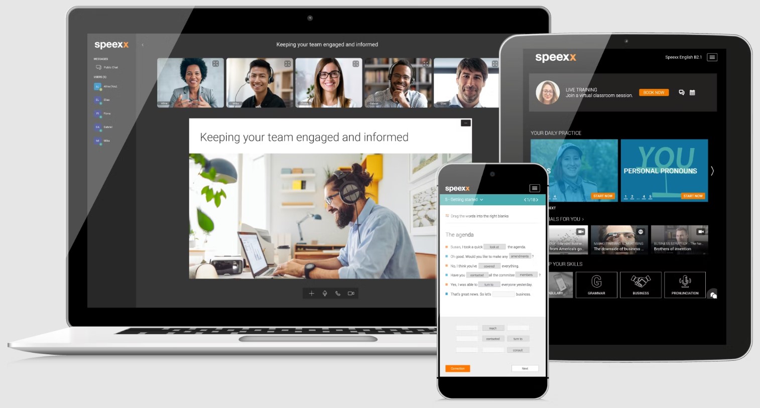 Speexx программа