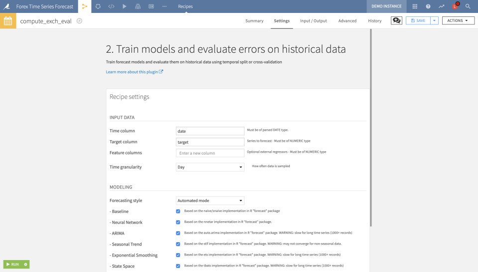 Data Science Studio (DSS)