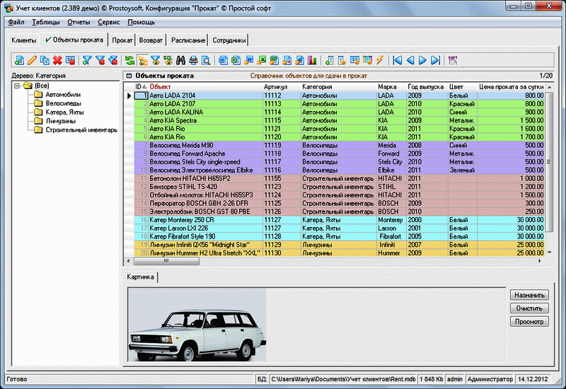 МаксТаргет  характеристики