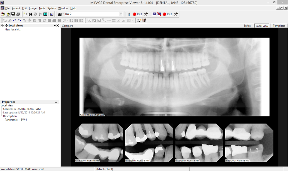 MiPACS Storage Server характеристики
